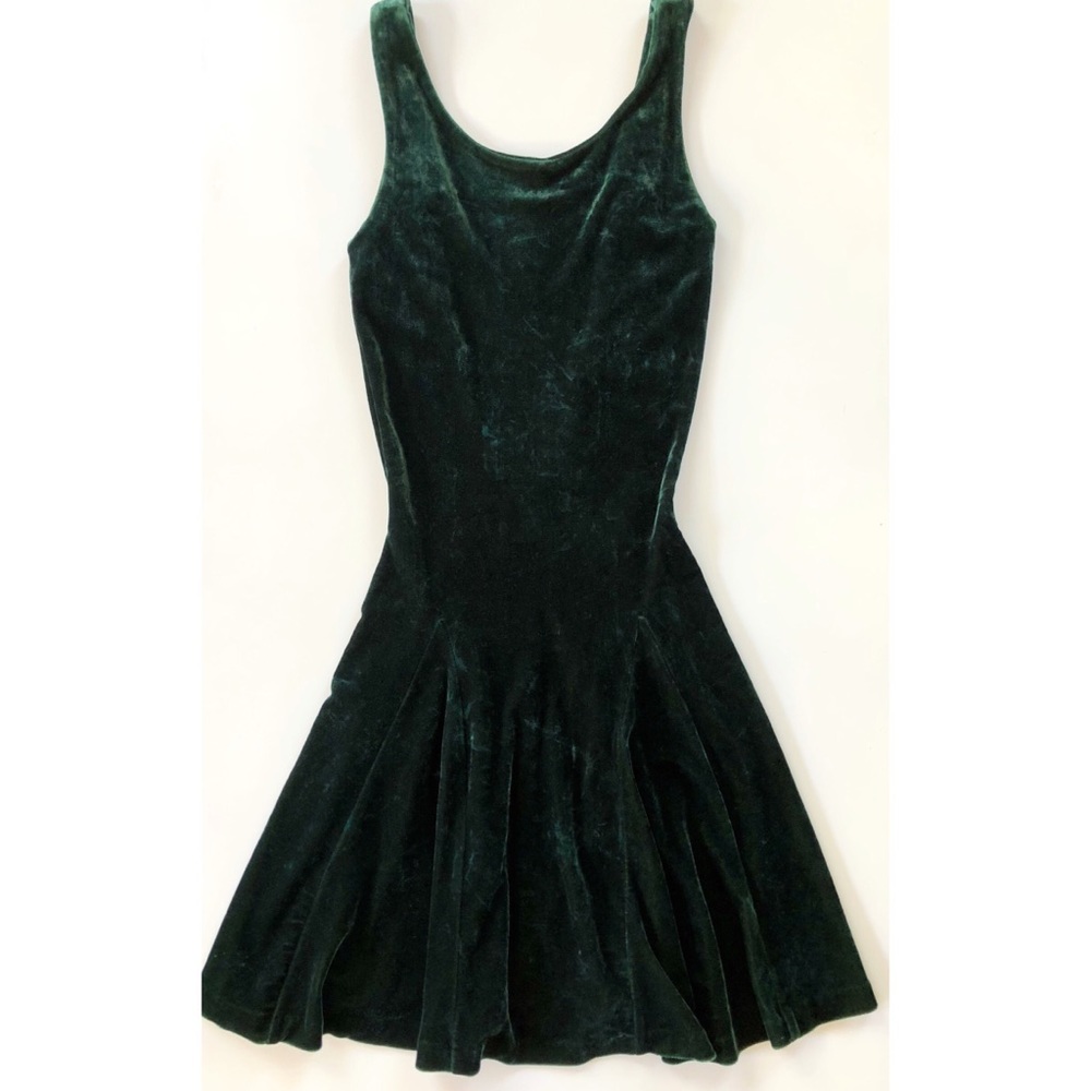 Velvet Skater Dress